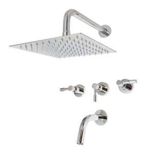 14030 Ducha Lever Plus Aqualaf