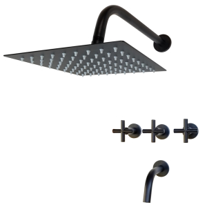 48030 Ducha Lamy Black Aqualaf