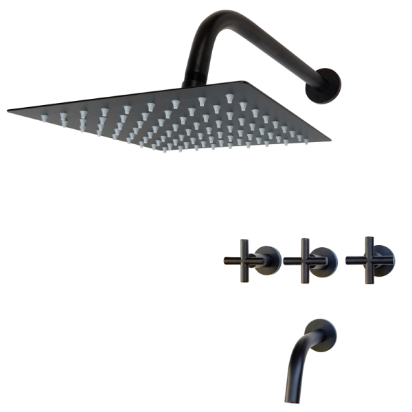 48030 Ducha Lamy Black Aqualaf