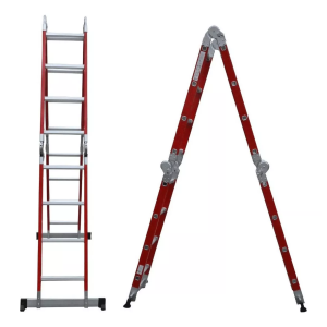 Escalera Dieléctrica Lusqtoff LE400DIE