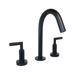 61010 Lavatorio Lamy Lever Black Aqualaf